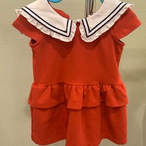 Beautiful Janie and Jack red dress!